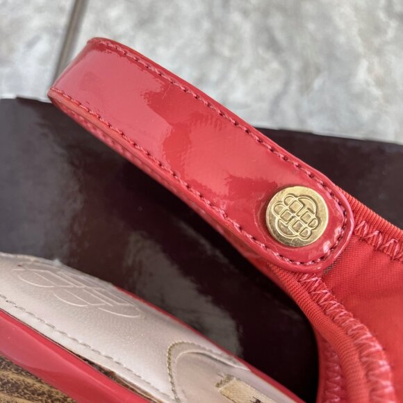 Dana Buchman Slingbacks Coral 7M - Picture 3 of 6
